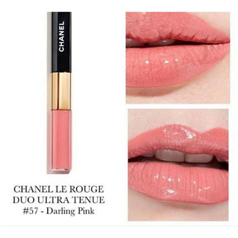 chanel lip duo darling pink|chanel duo ultra tenue lipstick.